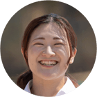 製造会社 副主任　村尾 柚葉